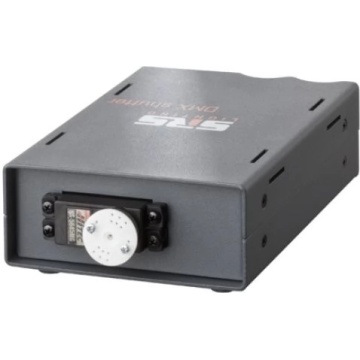 SRS Light DMX Shutter-3 - Obturator motorizat pentru videoproiector cu control DMX XLR cu 3 pini si functie Mirror