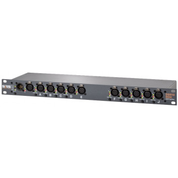 SRS Light DSR10-RDM-5 - Splitter DMX-RDM cu 10 canale