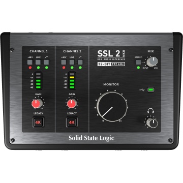 SSL 2 MKII - Interfata audio USB - Img 2