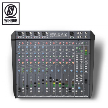SSL BiG SiX - Mixer Analogic