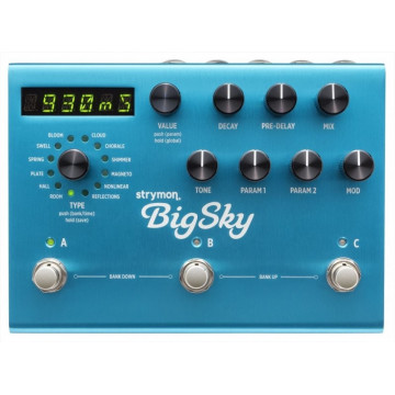 Strymon Big Sky - Efect Reverb chitara