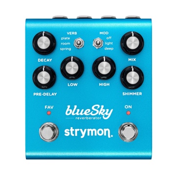 Strymon BlueSky V2 - Pedala efecte reverb - Img 5