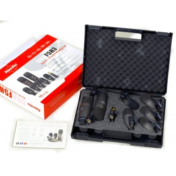 Superlux DRK-F5H3 - Set microfoane de tobe - Img 3