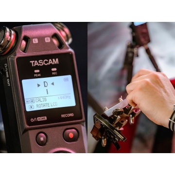 Tascam DR-05XP - Recorder digital portabil - Img 17