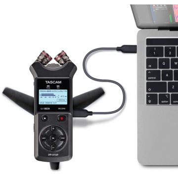 Tascam DR-07XP - Recorder digital portabil - Img 9