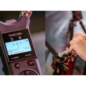 Tascam DR-07XP - Recorder digital portabil - Img 19