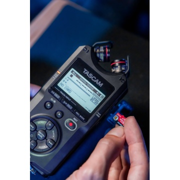 Tascam DR-40XP - Recorder digital portabil - Img 14