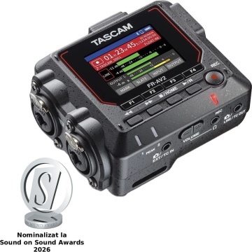 Tascam FR-AV2 - Recorder digital portabil pentru camera video