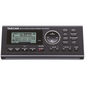 Tascam GB-10 - Trainer chitara si bass