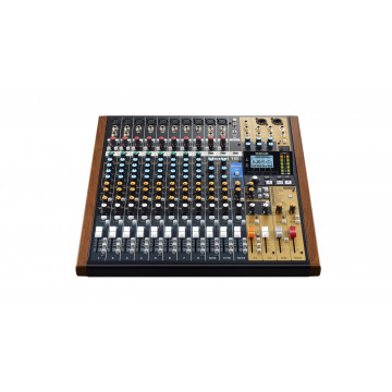Tascam Model 16 - Mixer analogic 14canale cu recorder digital multi-track 16 canale - Img 3