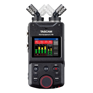 Tascam Portacapture X6 - Recorder portabil - Img 5