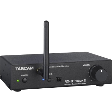 Tascam RX-BT10MKII - Receiver audio Bluetooth 5.1 Class 1 cu iesiri XLR si RCA