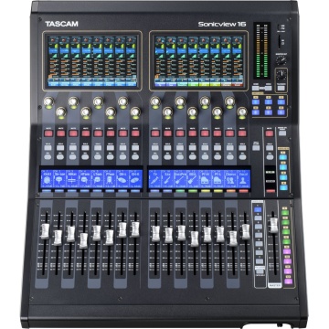 Tascam Sonicview 16dp - Mixer digital - Img 3