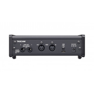 Tascam US-2x2HR - Interfata audio USB-C - Img 2