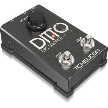 TC Electronic Ditto Mic Looper - Looper voce si instrumente acustice - Img 2