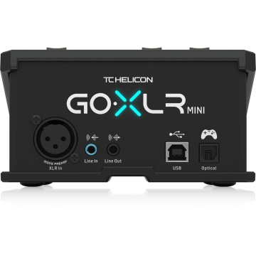 TC Helicon GoXLR MINI - Interfata/mixer audio pentru livestream si gaming - Img 5