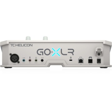 TC Helicon GoXLR-WH - Interfata/mixer audio pentru livestream si gaming - Img 5