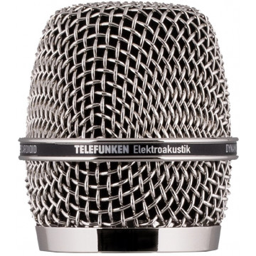 Telefunken Chrome Headgrille (M80/M81) - Grilaj microfon