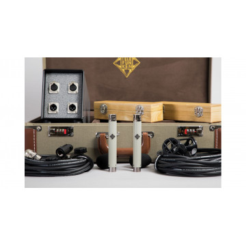 Telefunken ELA M 260 Stereo set - Set microfoane instrumente - Img 2