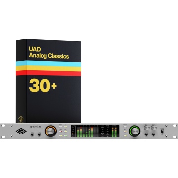 Universal Audio Apollo x6 Gen 2 UAD Analog Classics pt. Mac - Interfata audio Thunderbolt