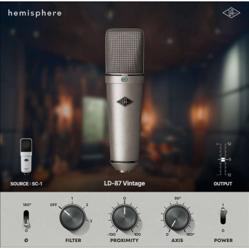 Universal Audio SC-1 - Microfon condenser - Img 14