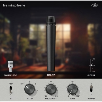 Universal Audio SD-3 - Microfon dinamic cardioid - Img 5