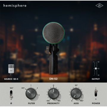 Universal Audio SD-5 - Microfon dinamic supercardioid - Img 7