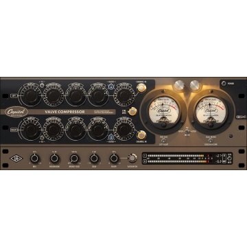 Universal Audio UAD Capitol Mastering Compressor - Plugin compresor stereo cu control de saturatie si functie mid/side