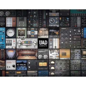 Universal Audio UAD Complete 4 Bundle - Bundle 211 plugin-uri UAD pentru productie si mixing - Img 2