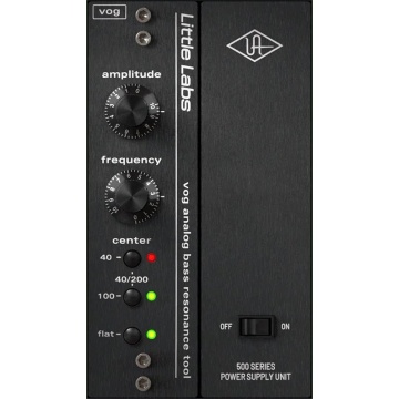 Universal Audio UAD Little Labs Voice Of God Bass Resonance - Plugin procesare frecvente joase cu emulare de circuit analogic
