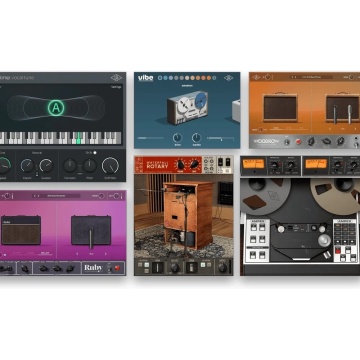 Universal Audio UAD LUNA Studio - DAW profesional pentru productie muzicala recording mixing si mastering cu plugin-uri UAD - Img 2