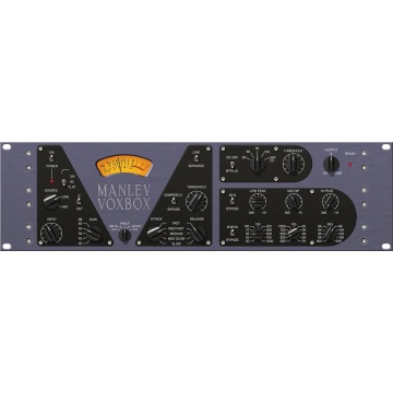 Universal Audio UAD Manley VOXBOX Channel Strip - Plugin channel strip pe lampi cu preamp class-A EQ pasiv si compresor optic
