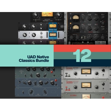 Universal Audio UAD Native Classics Bundle - Bundle 12 plugin-uri UAD cu compresoare/limitere si EQ-uri clasice - Img 2