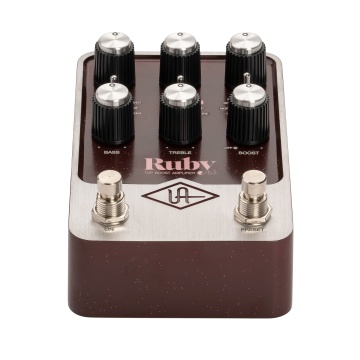 Universal Audio UAFX Ruby 63 Top Boost Amplifier - Pedala emulare amp - Img 6