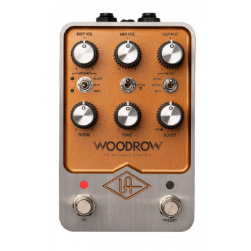 Universal Audio UAFX Woodrow 55 Instrument Amplifier - Pedala emulare amp