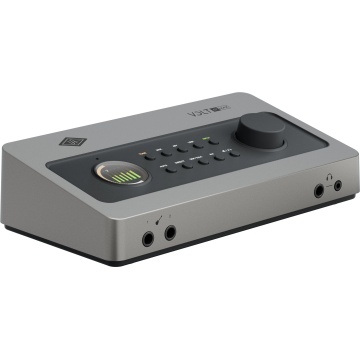 Universal Audio Volt 4P Max - Interfata audio USB 12x6 32-bit/192 kHz cu 4 preamp-uri Tone Shaping compresie Max ADAT MIDI