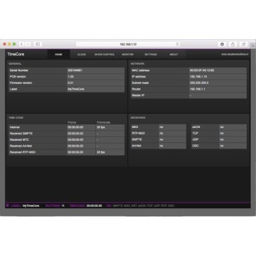 Visual Productions TimeCore - Generator de timecode - Img 9