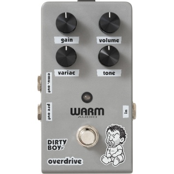 Warm Audio Dirty Boy Overdrive Jr. - Pedala Overdrive - Img 2