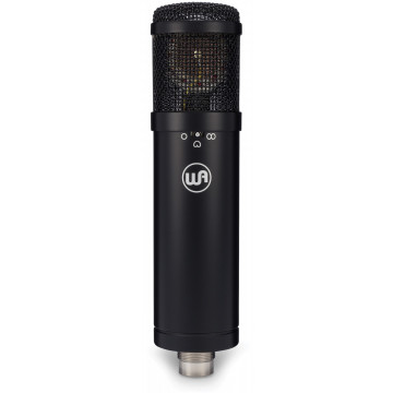 Warm Audio WA-47Jr Black - Microfon Condenser FET Multi-Pattern