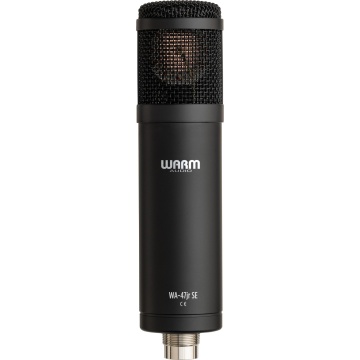 Warm Audio WA-47jr SE Black - Microfon Condenser FET Cardioid - Img 2