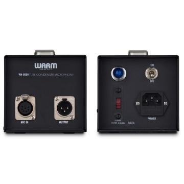 Warm Audio WA-8000 - Microfon condenser cu lampa - Img 6