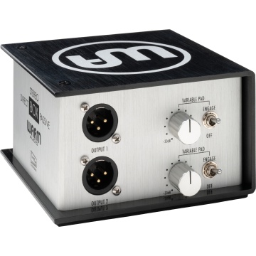 Warm Audio WA-DI-P2 - DI box stereo pasiv - Img 2