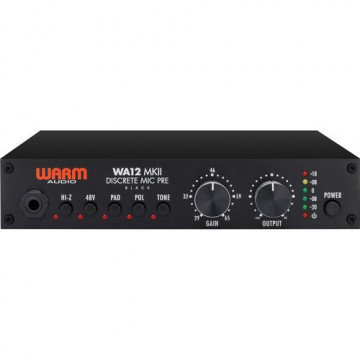 Warm Audio WA12 MKII Black - Preamplificator microfon si instrumente