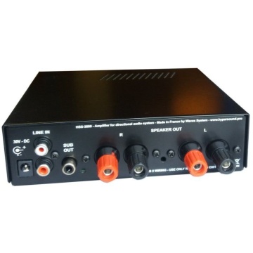 Waves System HyperSound HSS-3000 Amplifier - Amplificator pentru HSS-3000 - Img 5