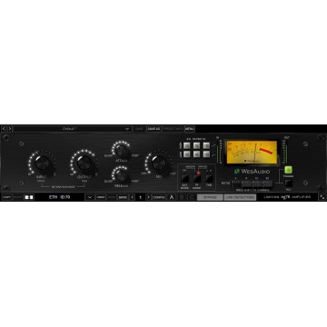 WesAudio ng76 - Compressor FET analogic cu recall digital - Img 7