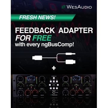 WesAudio ngBusComp - Compresor analogic - Img 19