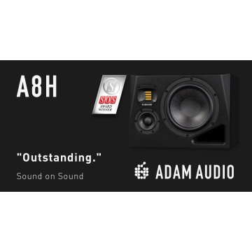 ADAM Audio A8H Left - Monitor activ - Img 10