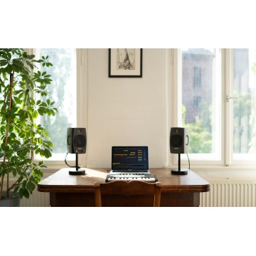 ADAM Audio D3V Black - Monitoare de studio - Img 11