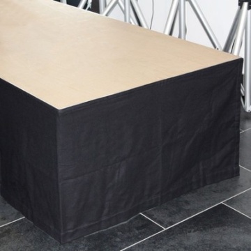 Adam Hall 0153 X 6006 - Cortina cu banda velcro pentru platforme - Img 5