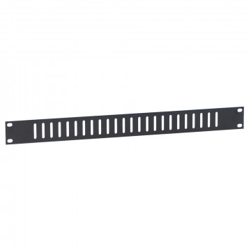 Adam Hall 19 Parts 8721 V - Panou rack 1U cu ventilatie